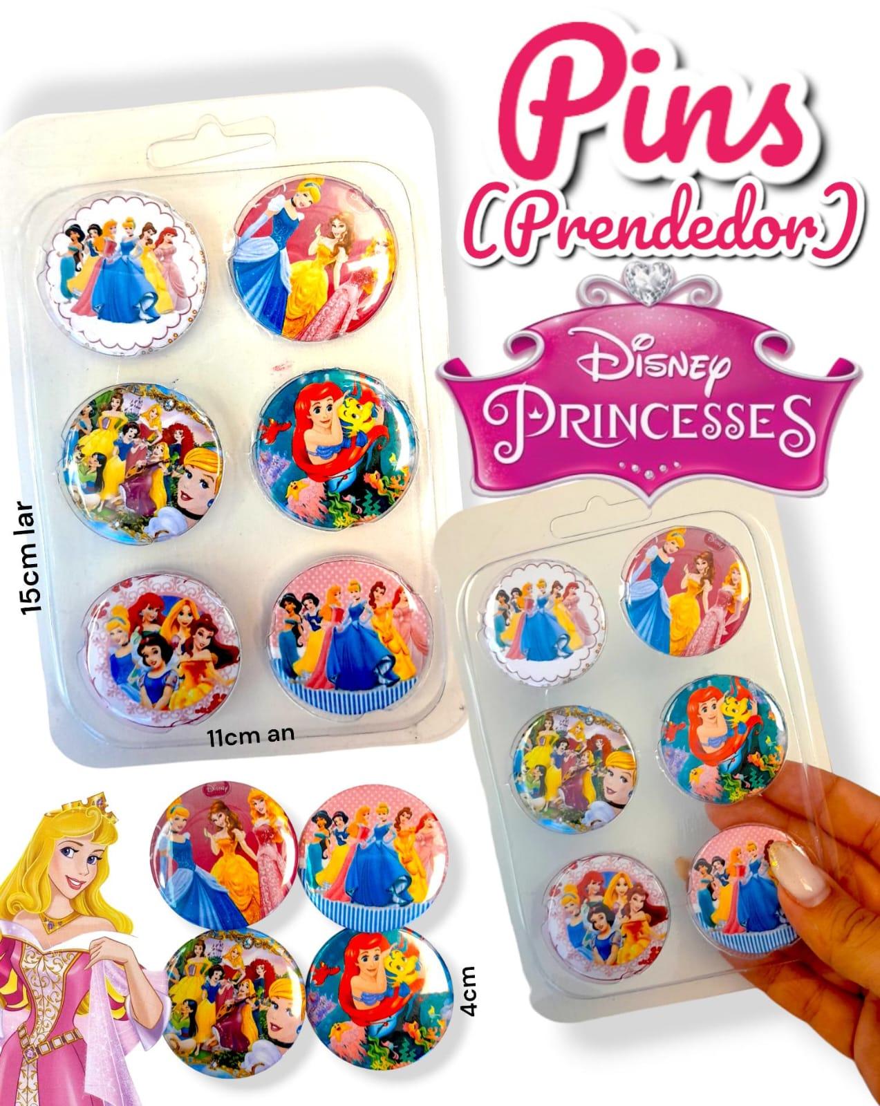 Pins (Prendedor) Princesas  